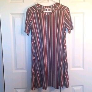 BCBGeneration Striped Dress size S